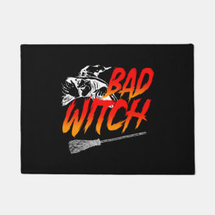 Bad Witch Halloween Fußmatte