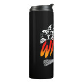 Bad Witch Halloween Thermosbecher (Nach links gedreht)