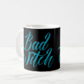 BAD WITCH lustiger Hals Kaffeetasse (Vorderseite Links)