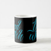 BAD WITCH lustiger Hals Kaffeetasse (Mittel)