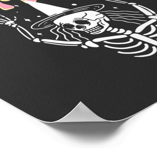 Bad WItch Poster (Ecke)