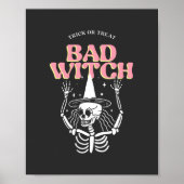 Bad WItch Poster (Vorne)