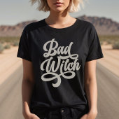 Bad Witch Retro Style T - Shirt