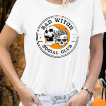 Bad Witch Social Club - Halloween Skelett