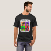 Bad Witch Vibes Halloween Basic Hexe Lover Funny T-Shirt (Vorne ganz)