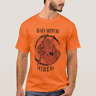 Bad Witch Vibes Shirt Sofortdownload Halloween