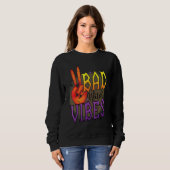 Bad Witch Vibes Sweatshirt (Vorne ganz)