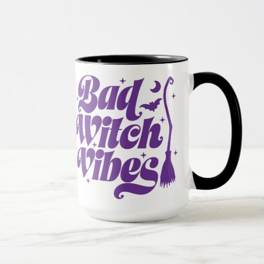BAD WITCH VIBES TASSE (Rechts)