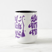 BAD WITCH VIBES TASSE (Zentrum)