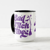 BAD WITCH VIBES TASSE (Vorderseite Links)
