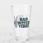 Bad Witch Vibes Witchy Hands Glas (Rückseite)