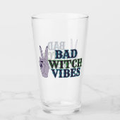 Bad Witch Vibes Witchy Hands Glas (Vorderseite)