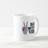 Bad Witch Vibes Witchy Hands Kaffeetasse (VorderseiteRechts)