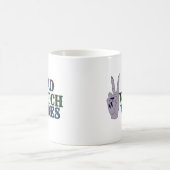 Bad Witch Vibes Witchy Hands Kaffeetasse (Mittel)