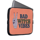 Bad Witch Vibes Witchy Hands Laptopschutzhülle (Vorne Rechts)