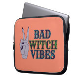 Bad Witch Vibes Witchy Hands Laptopschutzhülle (Vorderseite Links)