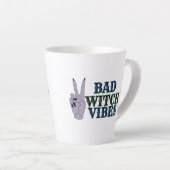 Bad Witch Vibes Witchy Hands Milchtasse (Rechte Ecke)