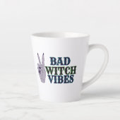 Bad Witch Vibes Witchy Hands Milchtasse (Rechts)