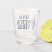 Bad Witch Vibes Witchy Hands Schnapsglas (Rückseite)