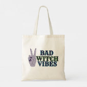 Bad Witch Vibes Witchy Hands Tragetasche (Rückseite)