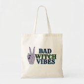 Bad Witch Vibes Witchy Hands Tragetasche (Vorne)