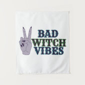 Bad Witch Vibes Witchy Hands Wandteppich (Vorderseite)