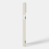 Bad Witch Witchy Broom Letter B Custom Initial Case-Mate iPhone Hülle (Rückseite / Rechts)