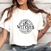 Bad Witches Club: Halloween T-Shirt for Witchcraft Tri-Blend Shirt