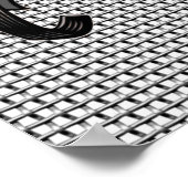 Bad Wolf Poster (Ecke)