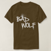 Bad Wolf T-Shirt (Design vorne)