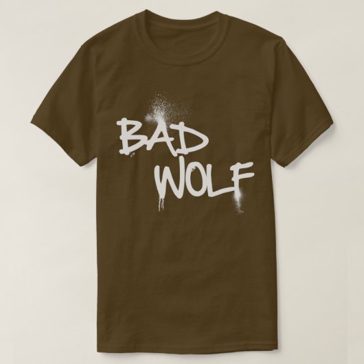 Bad Wolf T-Shirt (Design vorne)