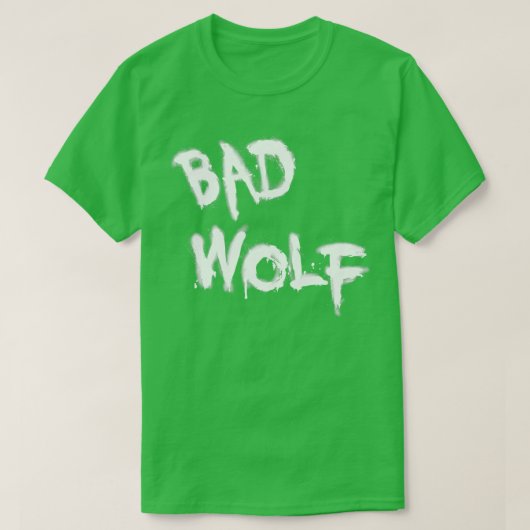 Bad Wolf T-Shirt (Design vorne)