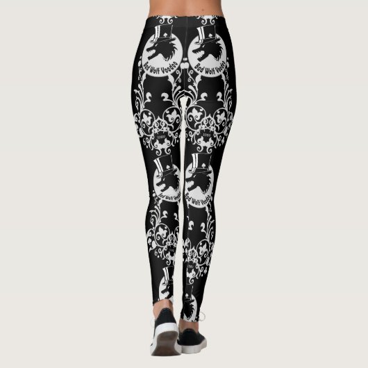 Bad Wolf Voodoo Leggings (Rückseite)