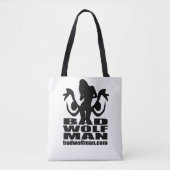 Bad Wolfman Tasche (Vorderseite)