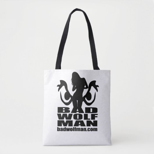 Bad Wolfman Tasche (Vorderseite)