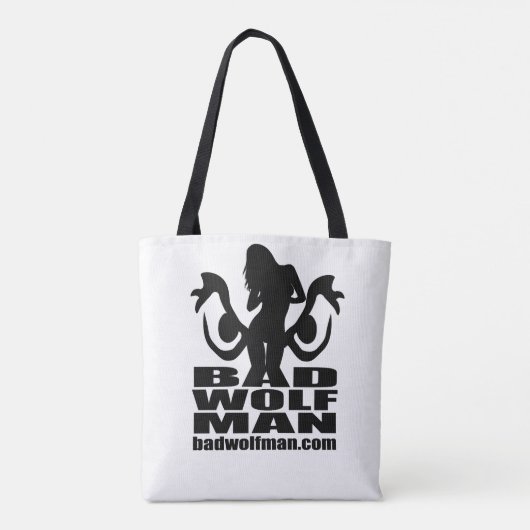Bad Wolfman Tasche (Rückseite)