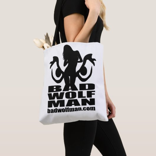 Bad Wolfman Tasche (Von Nahem)