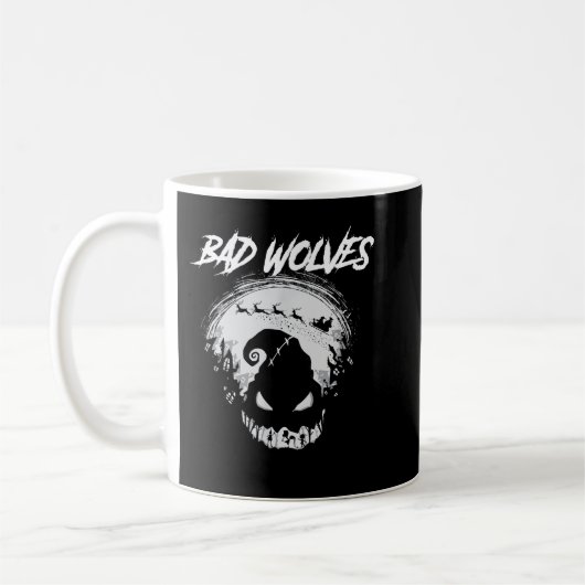 Bad Wolves - Oogie Boogie Kaffeetasse (Links)