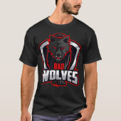 Bad Wolves T-Shirt (Vorderseite)