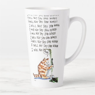 Bad Word Cat Milchtasse