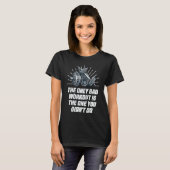 Bad Workout Is the One You Didnt Do Fitness Gym He T-Shirt (Vorne ganz)