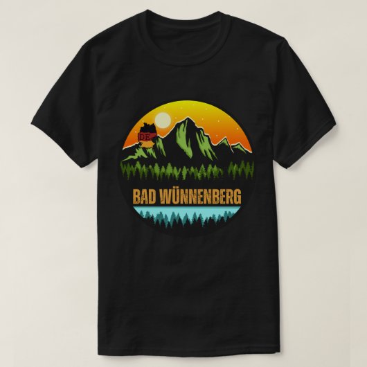 Bad Wünnenberg, Deutschland T-Shirt (Design vorne)