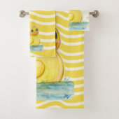 Bad-Zeit Ducky Badhandtuch Set (Insitu)