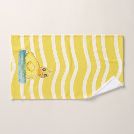 Bad-Zeit Ducky Badhandtuch Set (Handtuch)