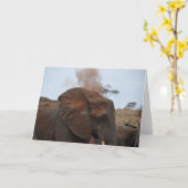 Bad-Zeit Karte (Gelbe Blume)