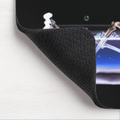 Bad-Zeit-Wanne-Vorlage des Röntgenstrahl-Skeleton Mousepad (Ecke)