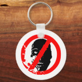 Bad Zombie Schlüsselanhänger (Vorderseite)