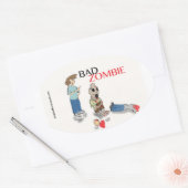 Bad Zombie Sticker (Umschlag)