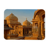 Bada Bagh Chhatris Magnet (Horizontal)