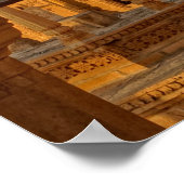 Bada Bagh Chhatris Poster (Ecke)